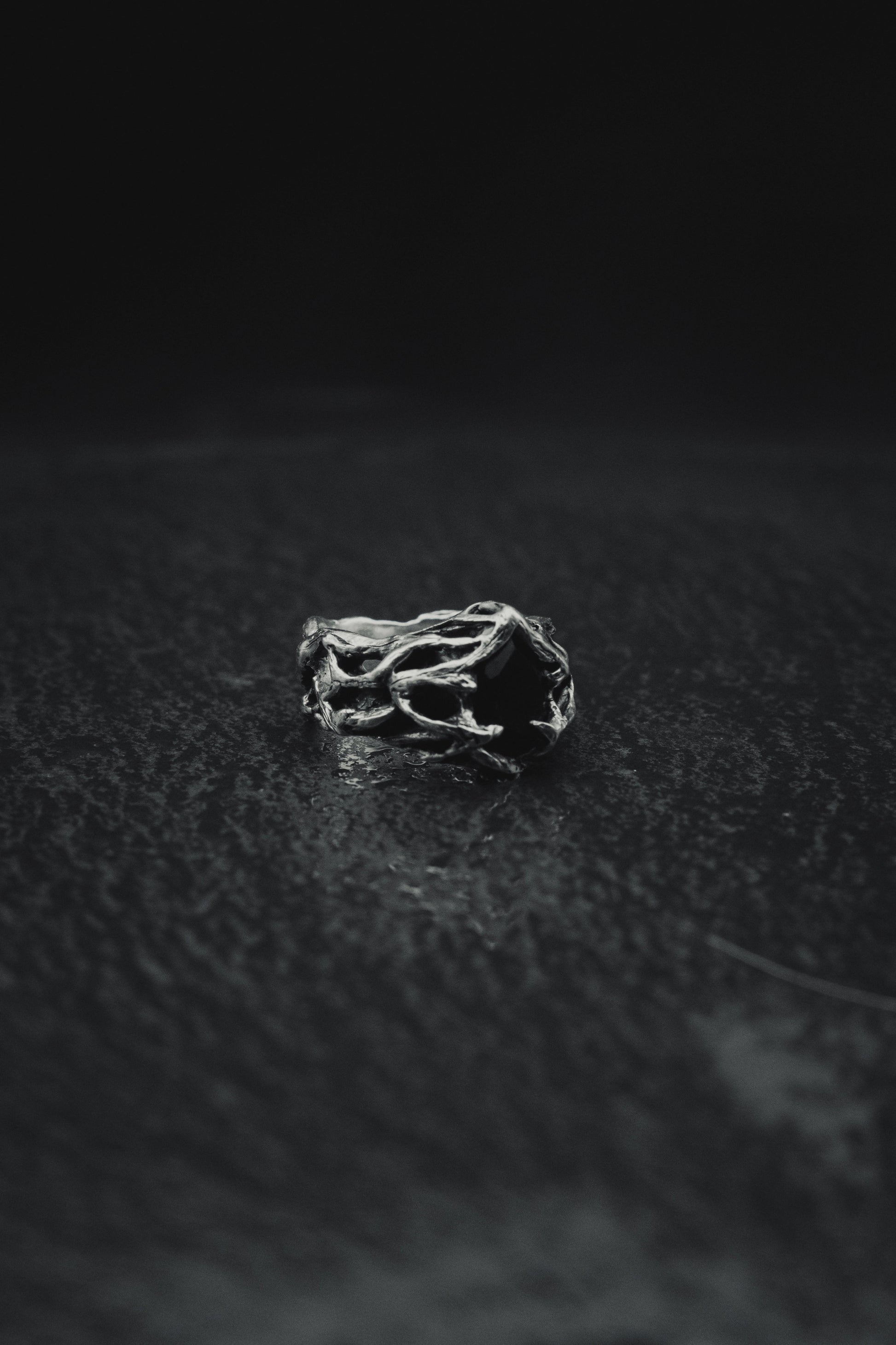 Ring "Black roots" DRAUGAR 